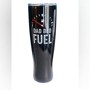 Dad Fuel Stainless Steel Travel Mug with Lid 20oz